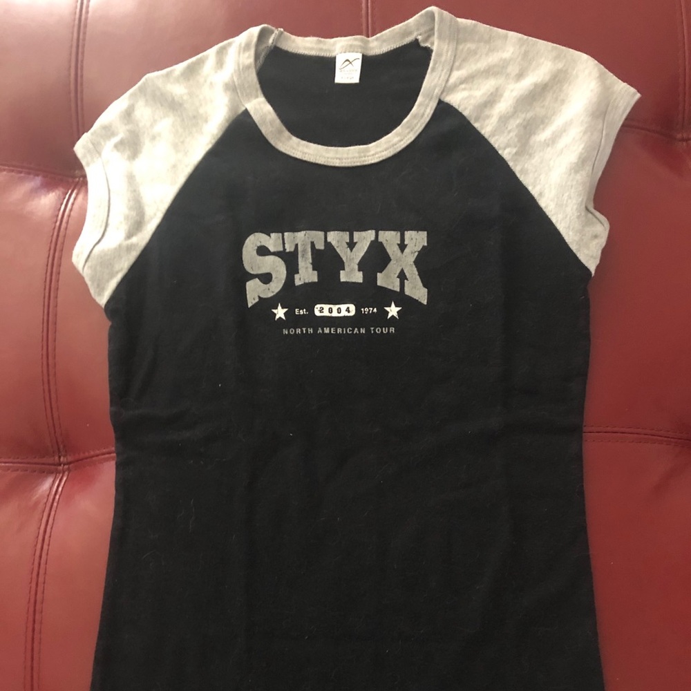 Styx concert tee